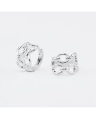 Boucles d'Oreilles Argent Loty