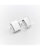 Boucles d'Oreilles Argent Basile