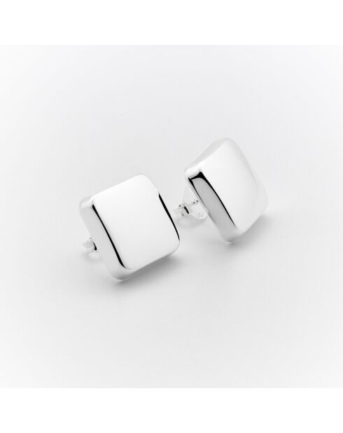 Boucles d'Oreilles Argent Basile