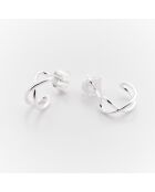 Boucles d'Oreilles Argent Serena