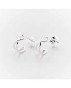 Boucles d'Oreilles Argent Serena