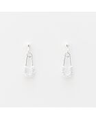 Boucles d'Oreilles Argent Aphrodite