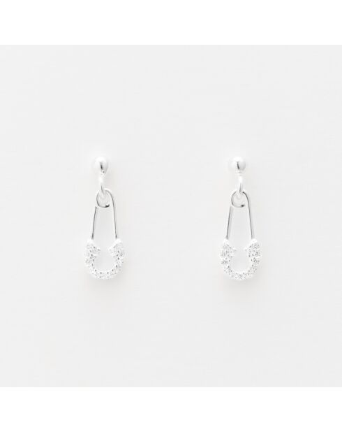 Boucles d'Oreilles Argent Aphrodite