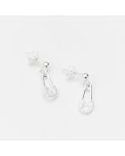 Boucles d'Oreilles Argent Aphrodite
