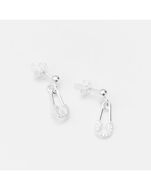 Boucles d'Oreilles Argent Aphrodite