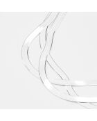 Collier Argent Multi-rangs Lucia