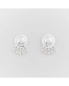 Boucles d'Oreilles Argent Kim Oxydes de Zirconium