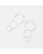 Boucles d'Oreilles Argent Lizzy