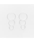 Boucles d'Oreilles Argent Lizzy