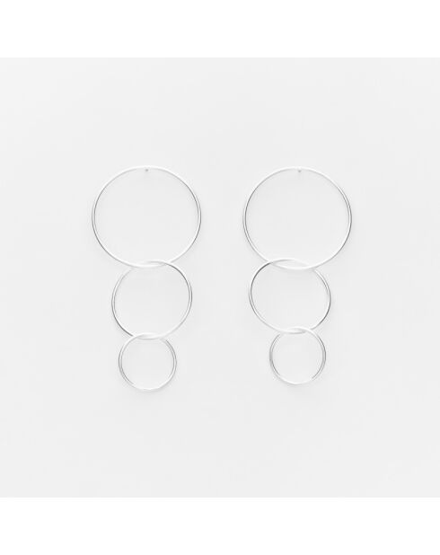 Boucles d'Oreilles Argent Lizzy
