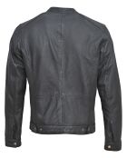 Veste en Cuir Chance vintage black