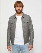 Veste en Cuir Colt vintage grey