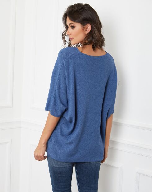 Pull Dalor indigo