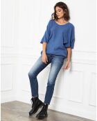 Pull Dalor indigo
