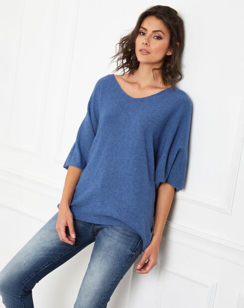 Pull Dalor indigo