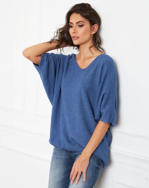 Pull Dalor indigo