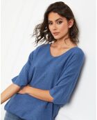 Pull Dalor indigo