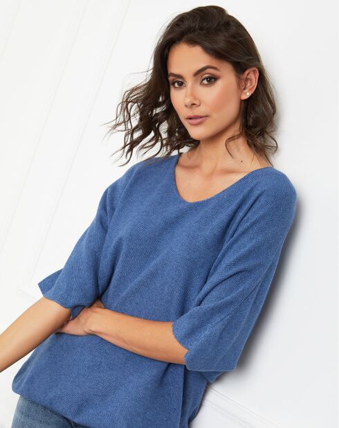 Pull Dalor indigo