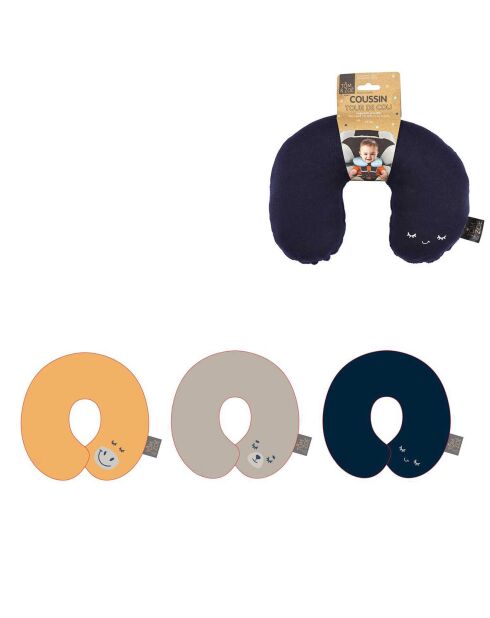 Cuscino per collo per bambini colore casuale - 24x7x21,5 cm