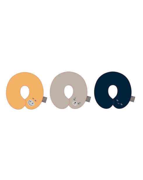 Cuscino per collo per bambini colore casuale - 24x7x21,5 cm
