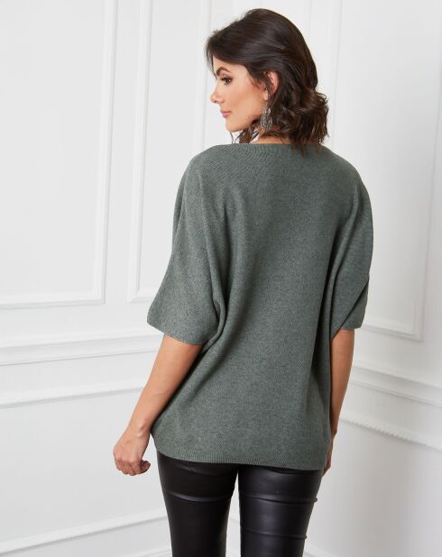 Pull Dalor kaki