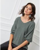 Pull Dalor kaki