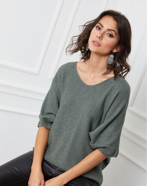 Pull Dalor kaki