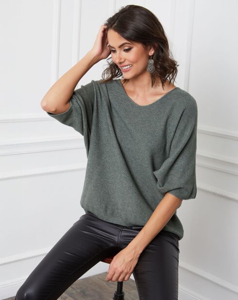 Pull Dalor kaki