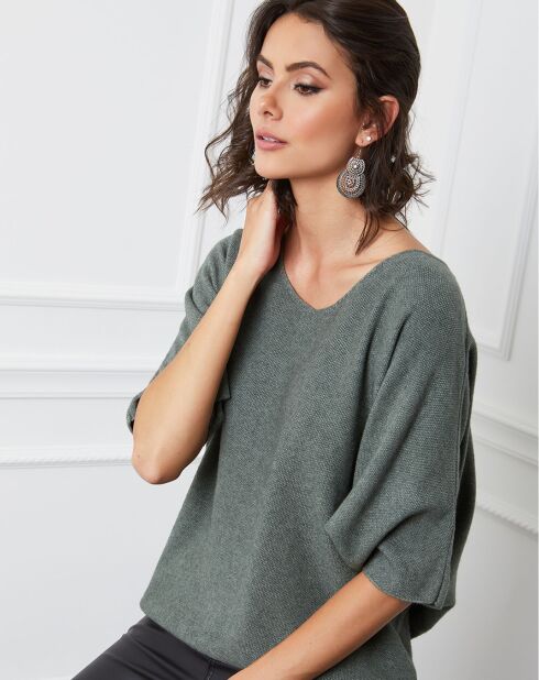 Pull Dalor kaki