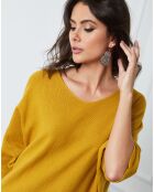 Pull Dalor moutarde