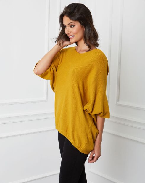 Pull Dalor moutarde