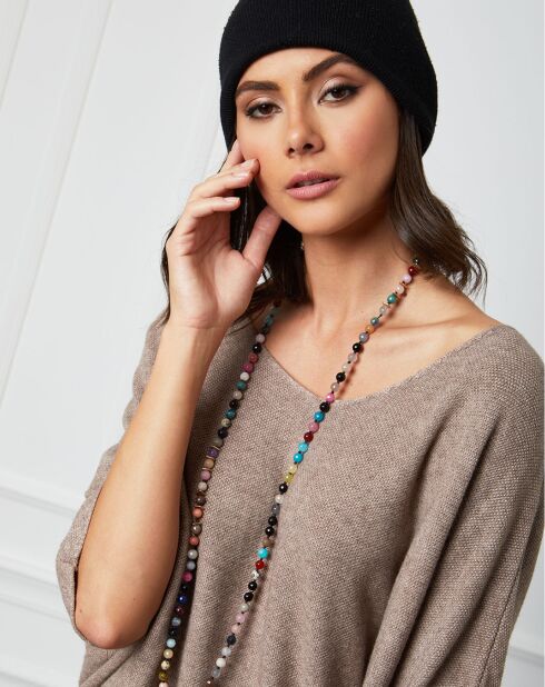 Pull Dalor taupe
