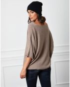 Pull Dalor taupe