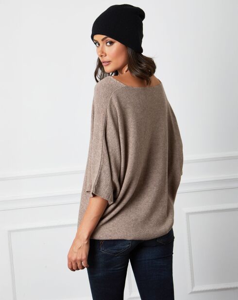 Pull Dalor taupe