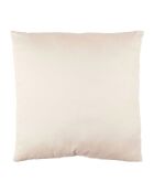 Coussin avec bouclette playground motif aléatoire - 40x40cm