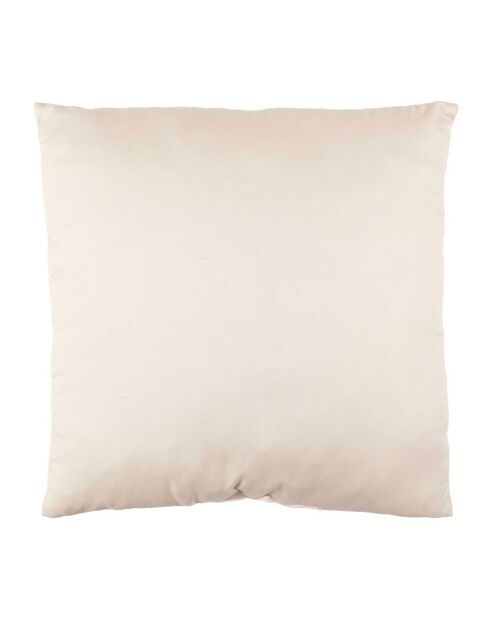 Coussin avec bouclette playground motif aléatoire - 40x40cm