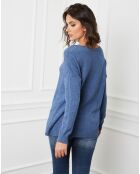 Pull Esbjerg indigo