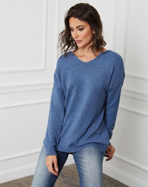 Pull Esbjerg indigo