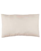 Coussin avec bouclette playground motif aléatoire - 30x50cm