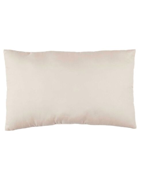 Coussin avec bouclette playground motif aléatoire - 30x50cm