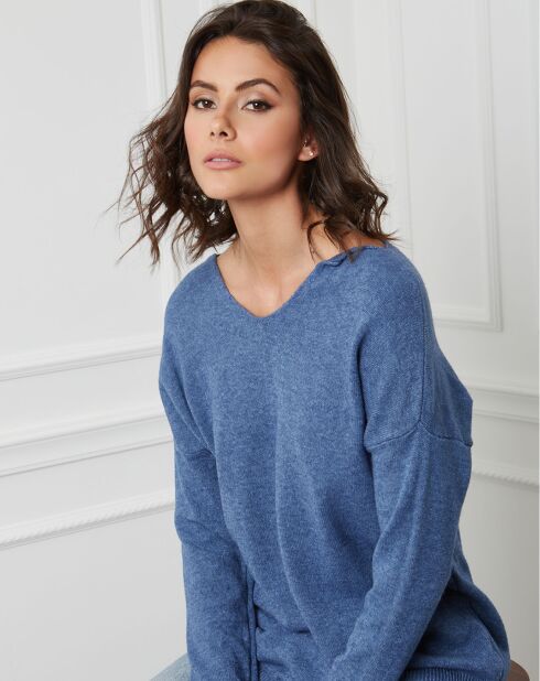 Pull Esbjerg indigo
