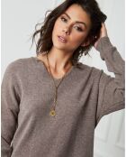 Pull Esbjerg taupe
