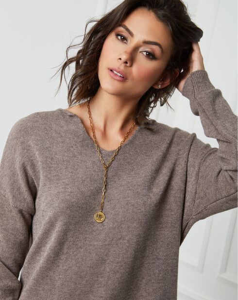 Pull Esbjerg taupe