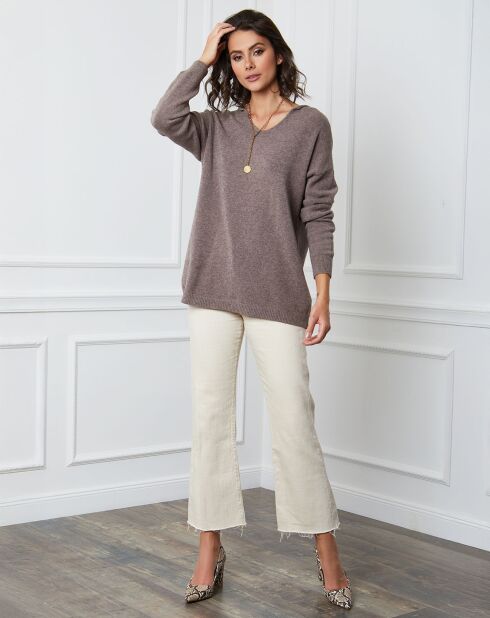 Pull Esbjerg taupe