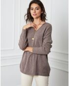 Pull Esbjerg taupe