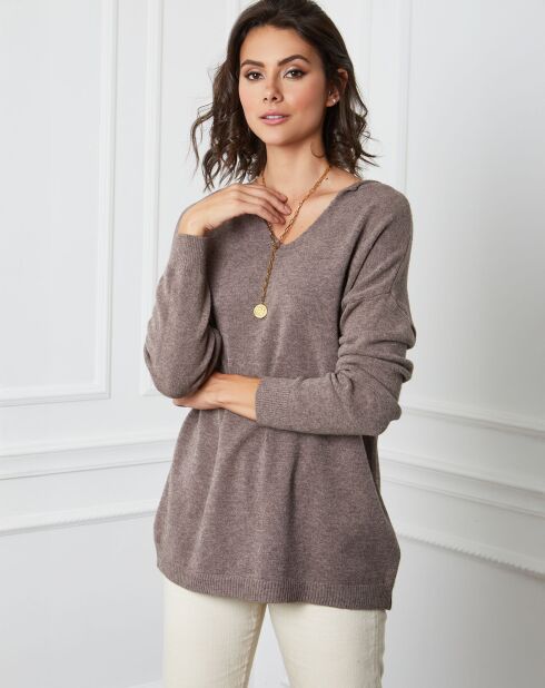 Pull Esbjerg taupe