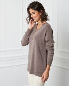 Pull Esbjerg taupe