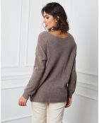 Pull Esbjerg taupe