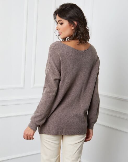 Pull Esbjerg taupe