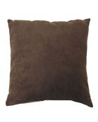 Coussin Patchwork déhoussable multicolore - 40x40 cm